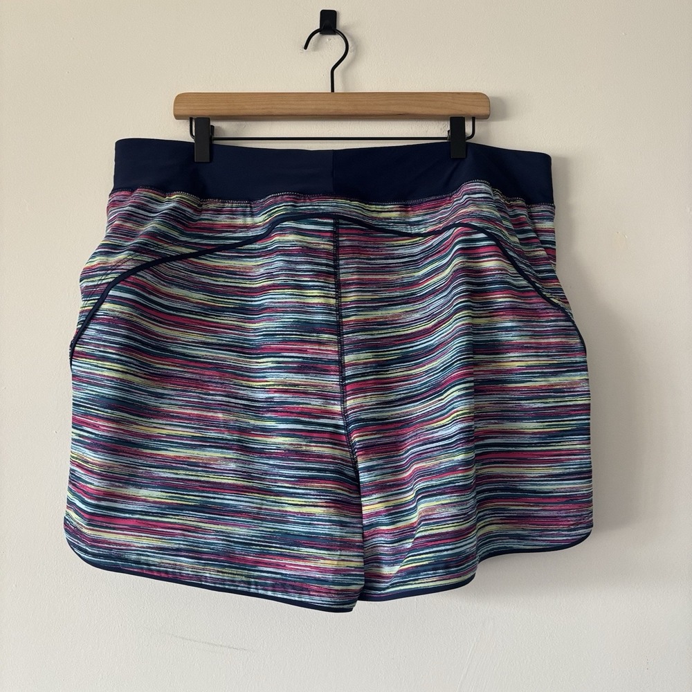 Lands' End Board Shorts Womens 20W Lined Quick Dry Swim Bottoms Beach NEW NO TAG - Picture 9 of 11